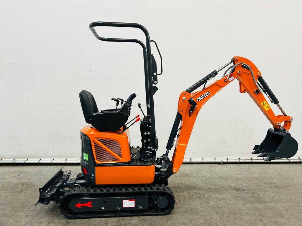 Minibagger RTE CX120 Diesel 2025 Neu