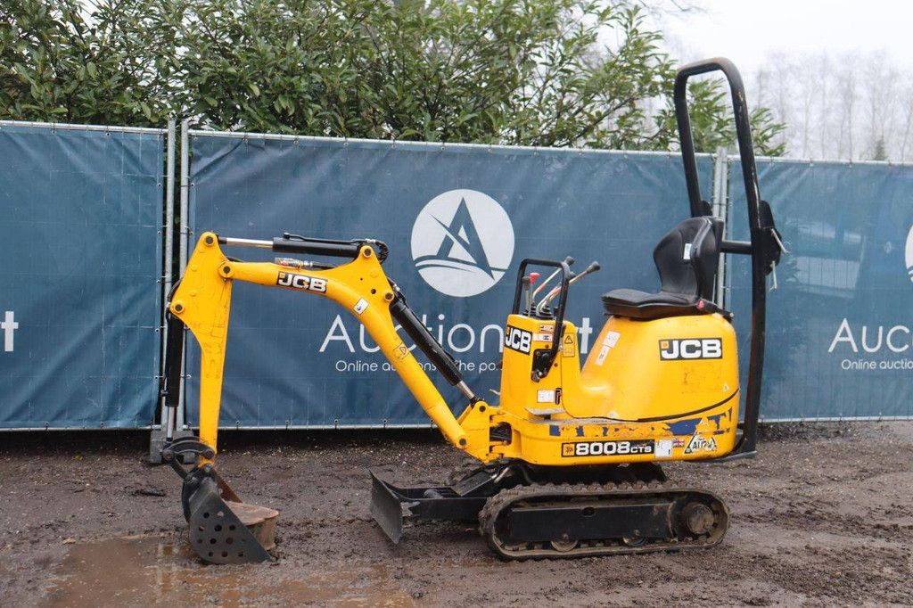 Minibagger JCB 8008CTS Diesel 9kW 2019