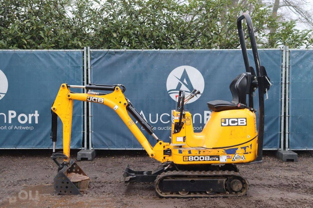 Minibagger JCB 8008CTS Diesel 9kW 2019
