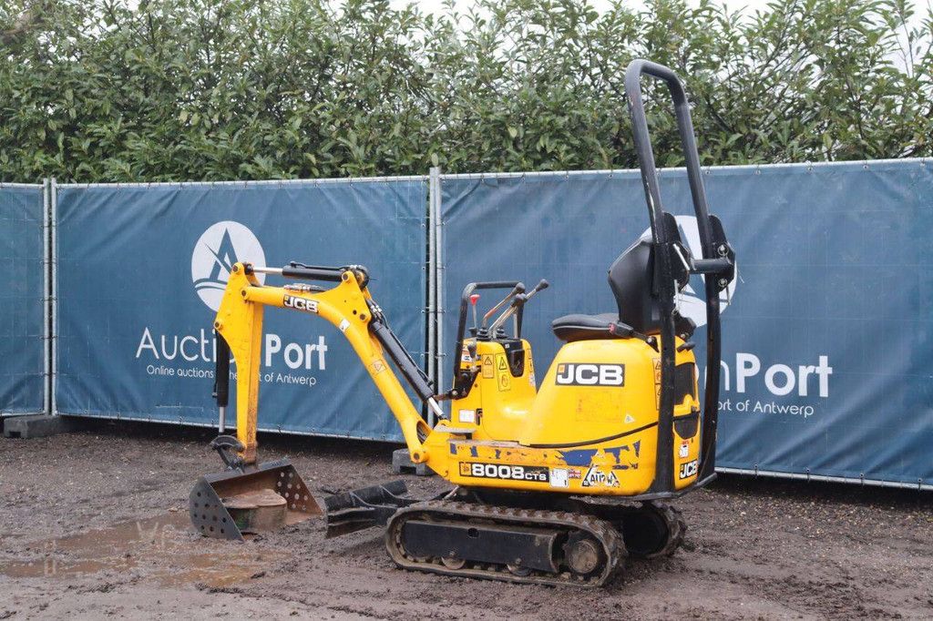 Minibagger JCB 8008CTS Diesel 9kW 2019
