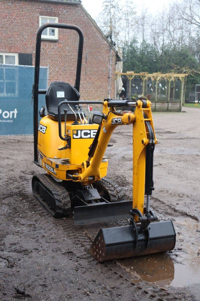 Minibagger JCB 8008CTS Diesel 9kW 2019