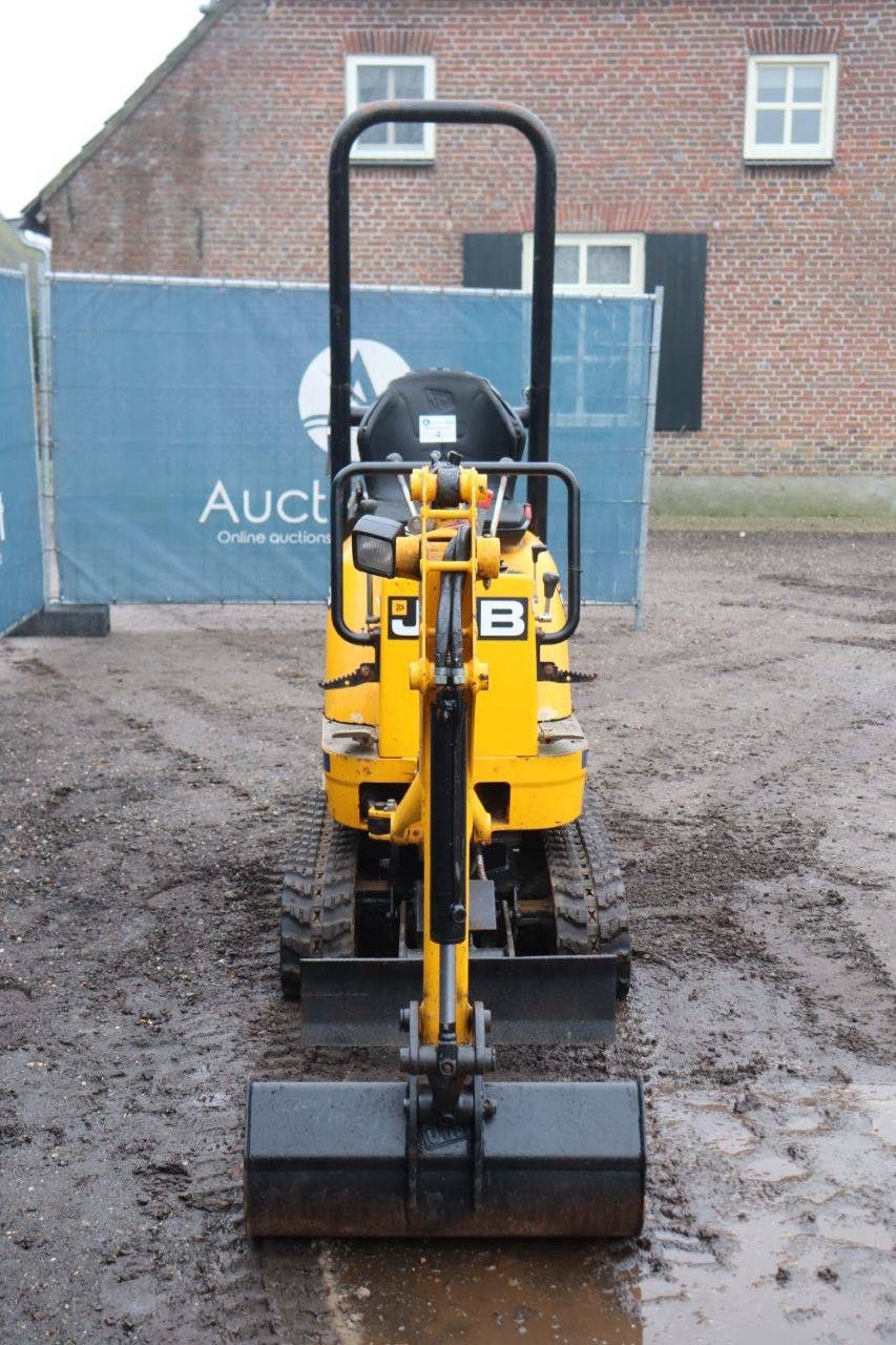 Minibagger JCB 8008CTS Diesel 9kW 2019
