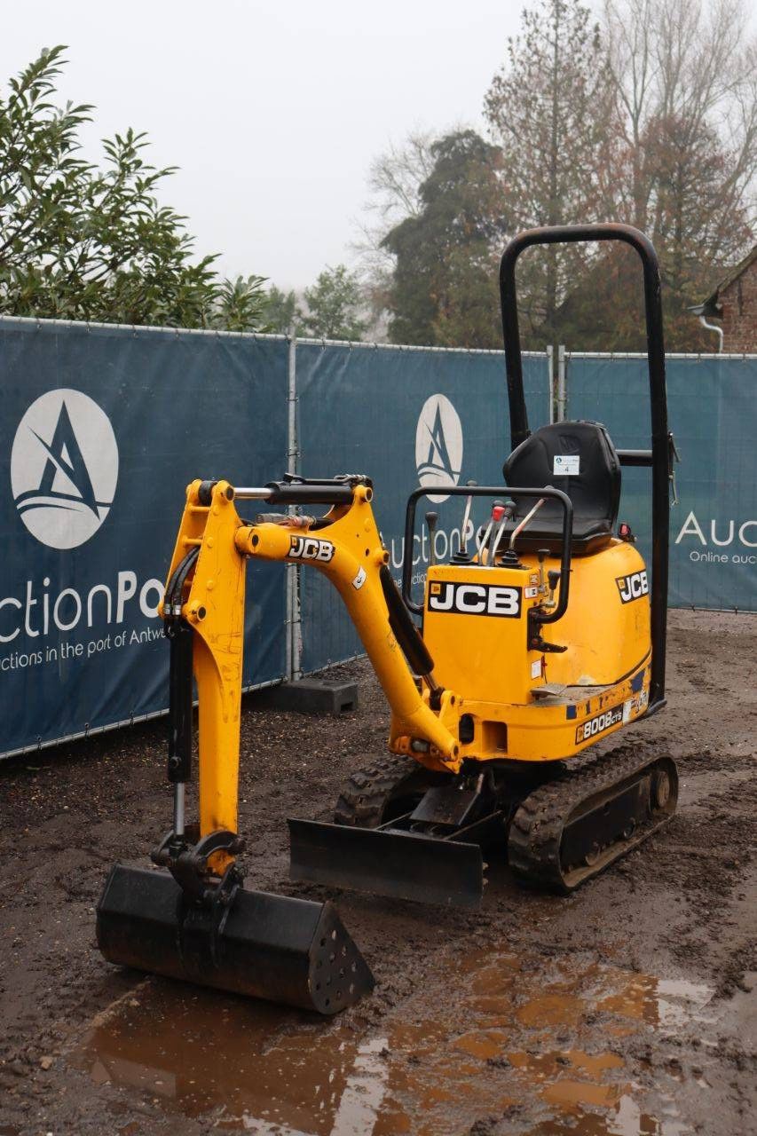 Minibagger JCB 8008CTS Diesel 9kW 2019