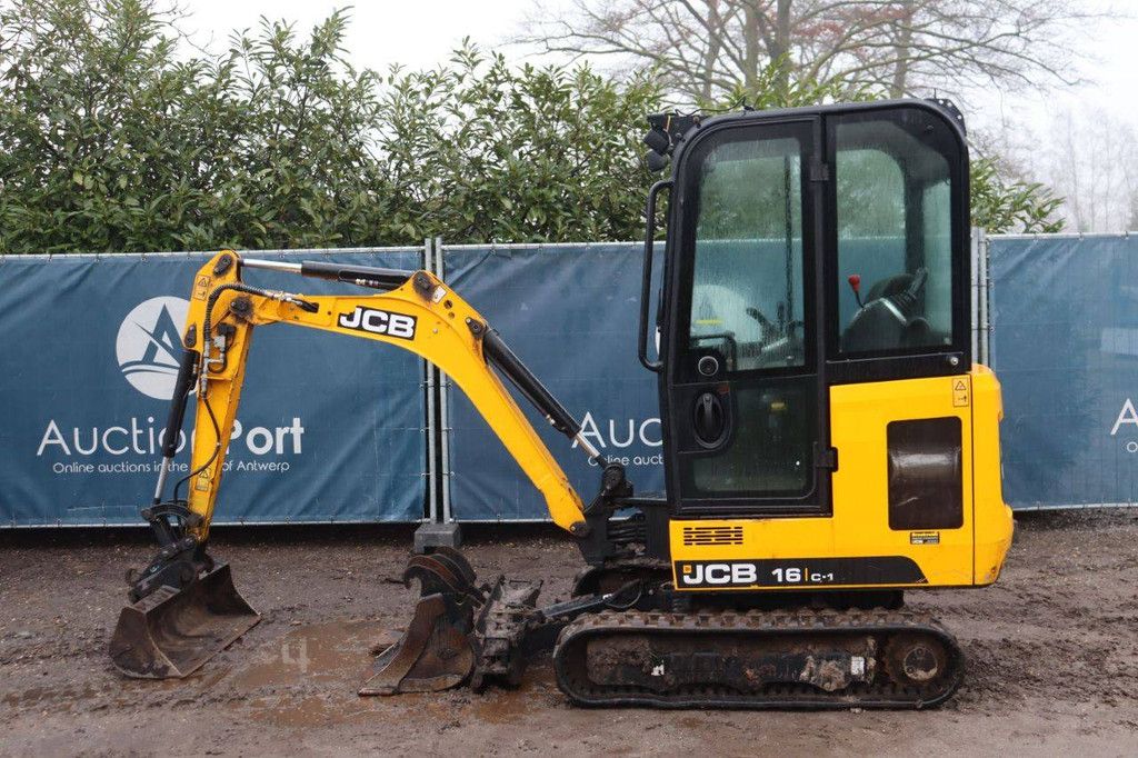 Minibagger JCB 16C-1 T3 Diesel 12,2 kW 2021
