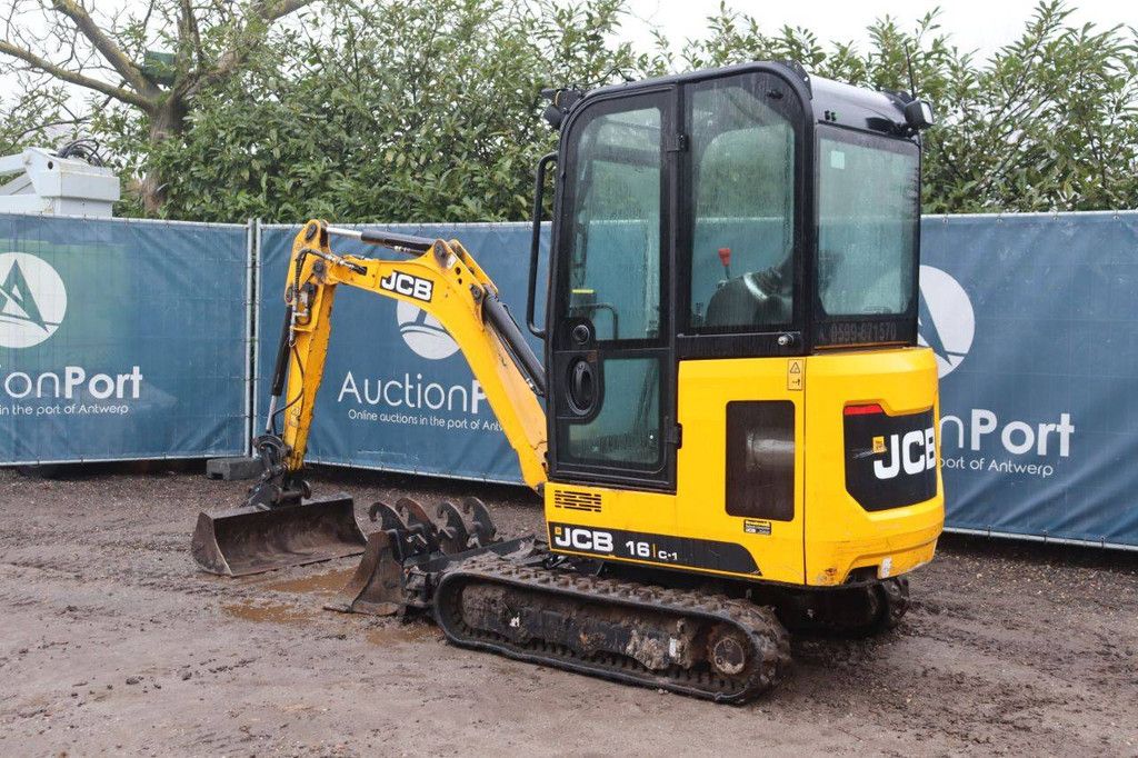 Minibagger JCB 16C-1 T3 Diesel 12,2 kW 2021