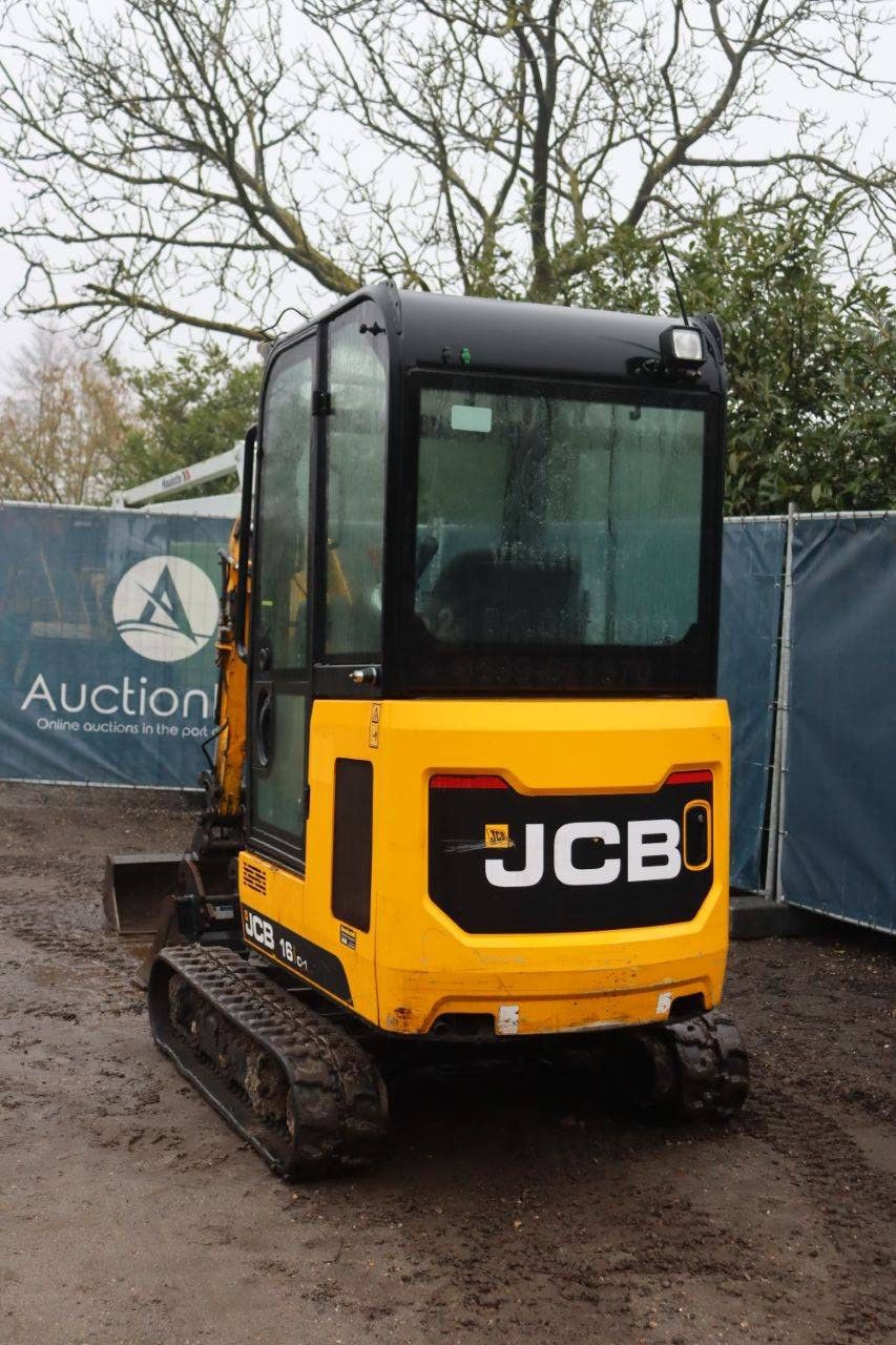 Minibagger JCB 16C-1 T3 Diesel 12,2 kW 2021