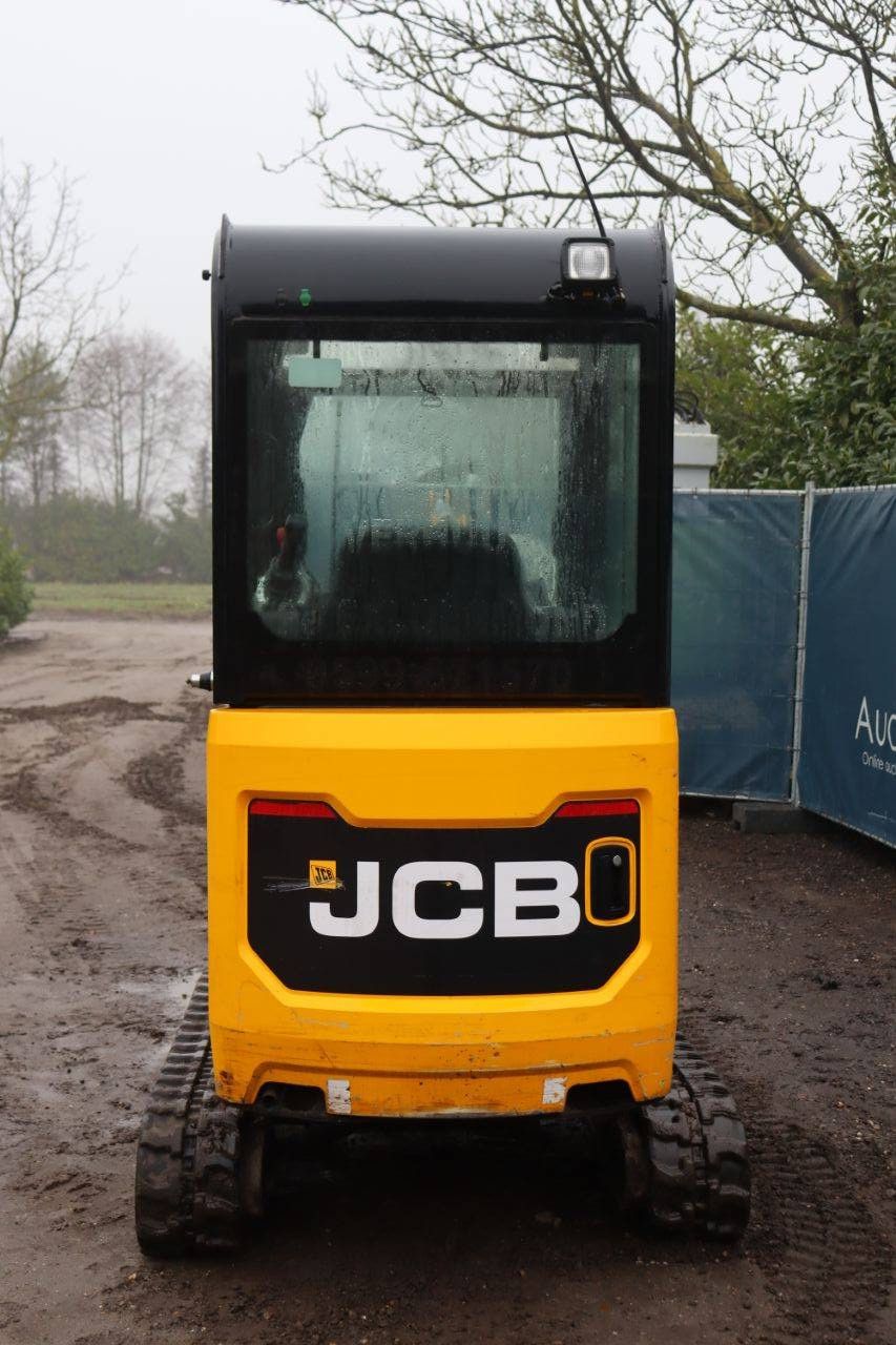 Minibagger JCB 16C-1 T3 Diesel 12,2 kW 2021