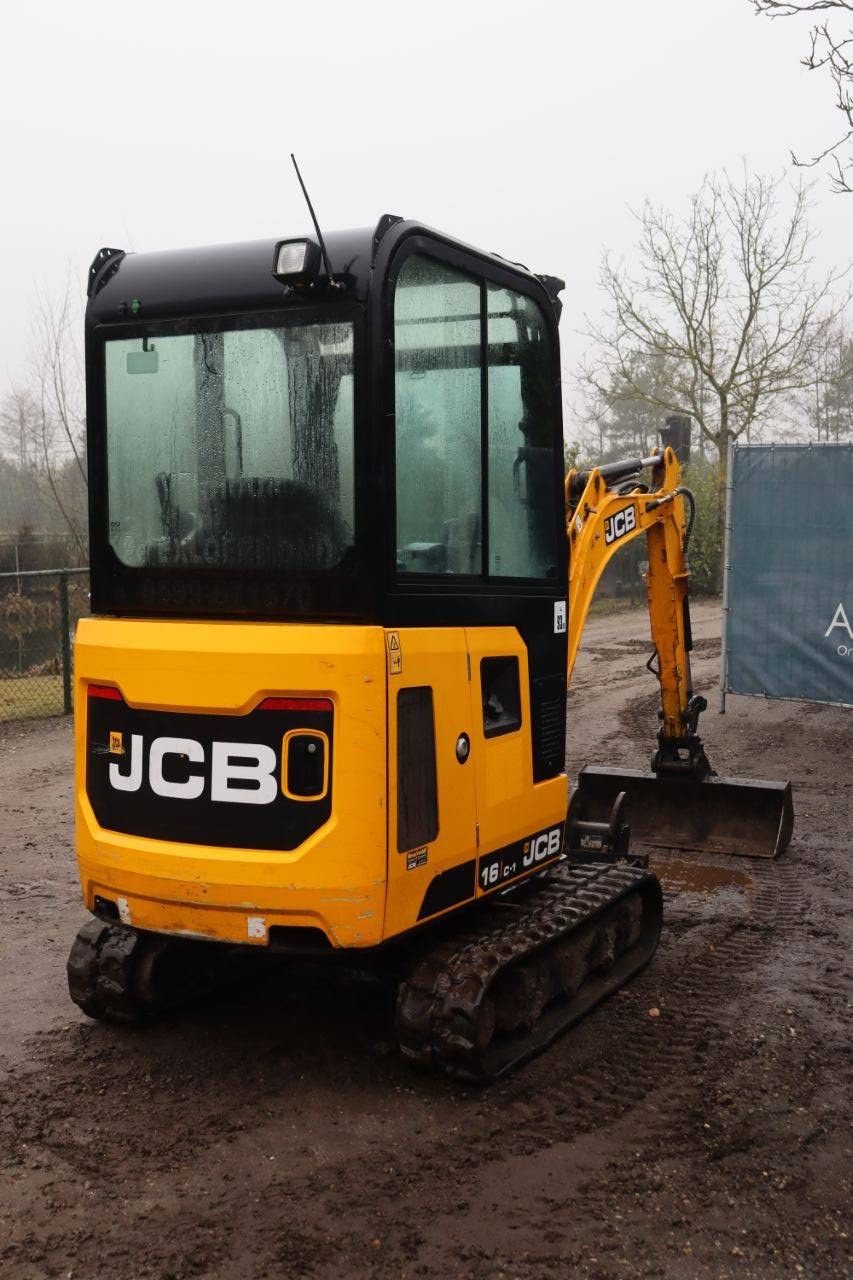 Minibagger JCB 16C-1 T3 Diesel 12,2 kW 2021
