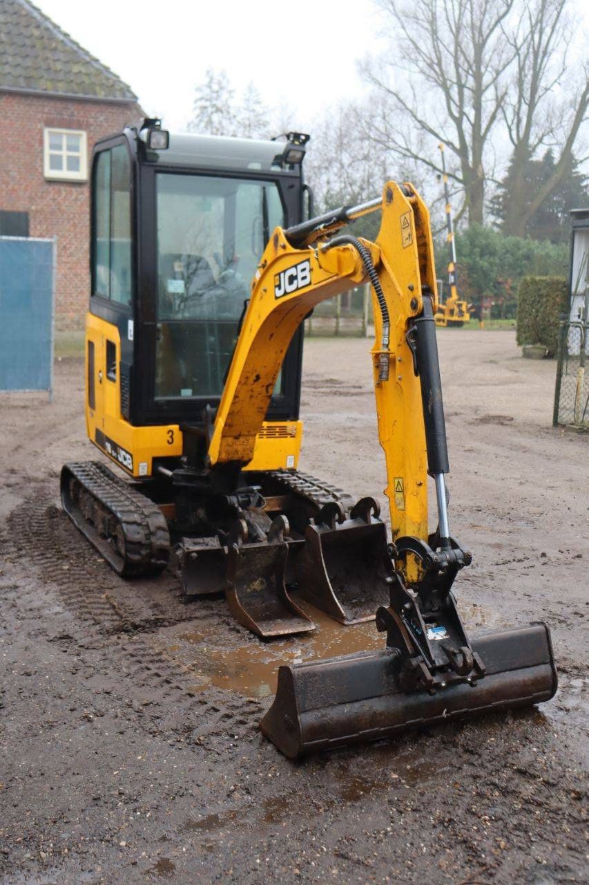 Minibagger JCB 16C-1 T3 Diesel 12,2 kW 2021