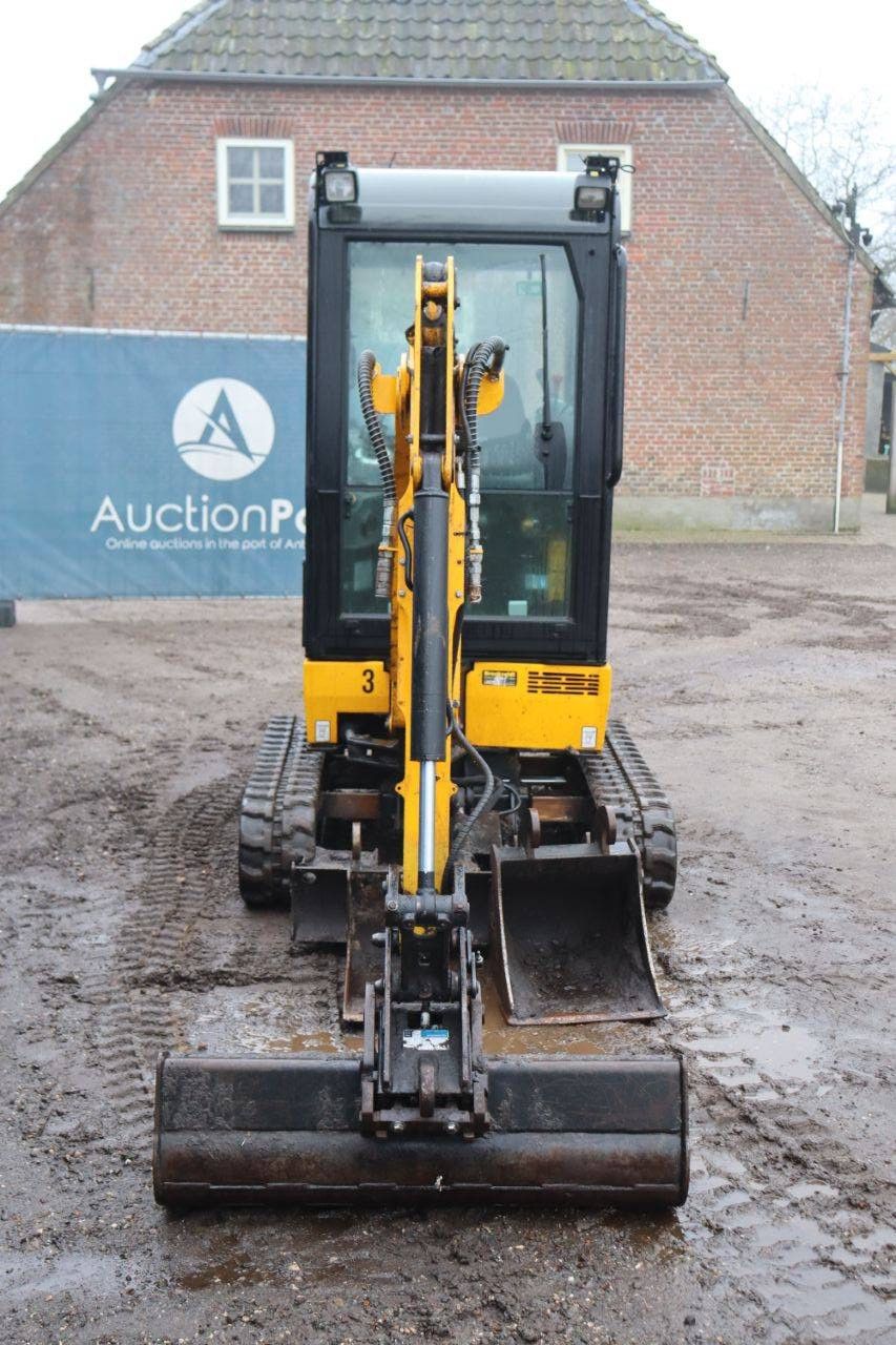 Minibagger JCB 16C-1 T3 Diesel 12,2 kW 2021