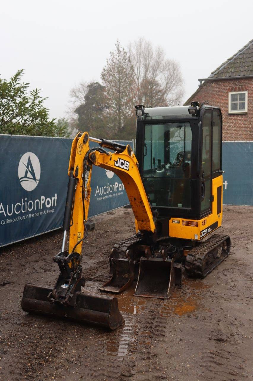 Minibagger JCB 16C-1 T3 Diesel 12,2 kW 2021