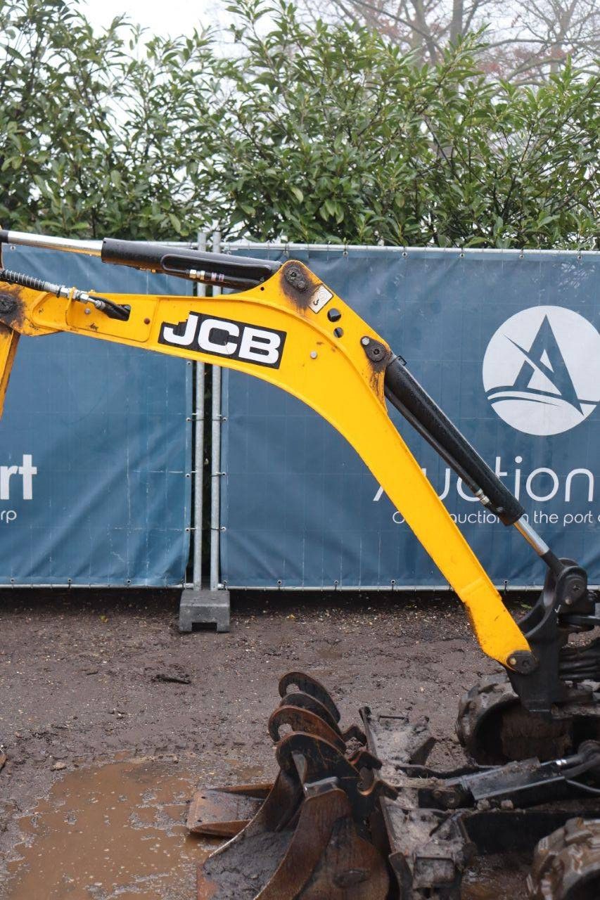 Minibagger JCB 16C-1 T3 Diesel 12,2 kW 2021