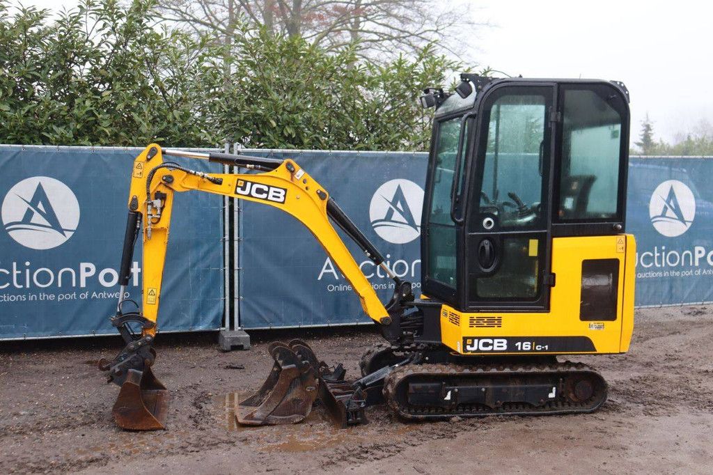 Minigraver JCB 16C-1 T3 Diesel 12.2kW 2021