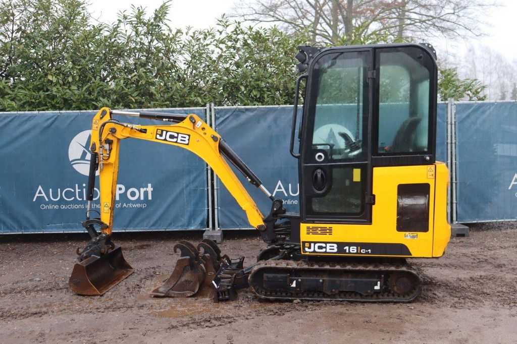 Minigraver JCB 16C-1 T3 Diesel 12.2kW 2021