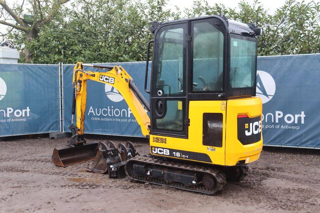 Minigraver JCB 16C-1 T3 Diesel 12.2kW 2021