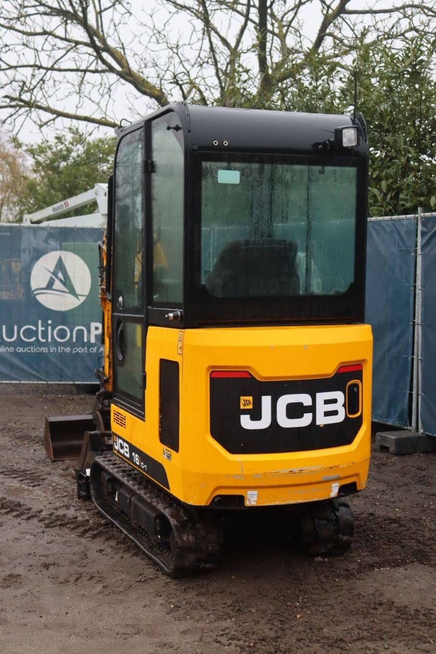 Minigraver JCB 16C-1 T3 Diesel 12.2kW 2021