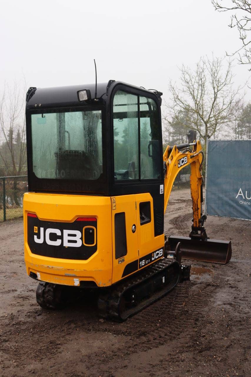 Minigraver JCB 16C-1 T3 Diesel 12.2kW 2021