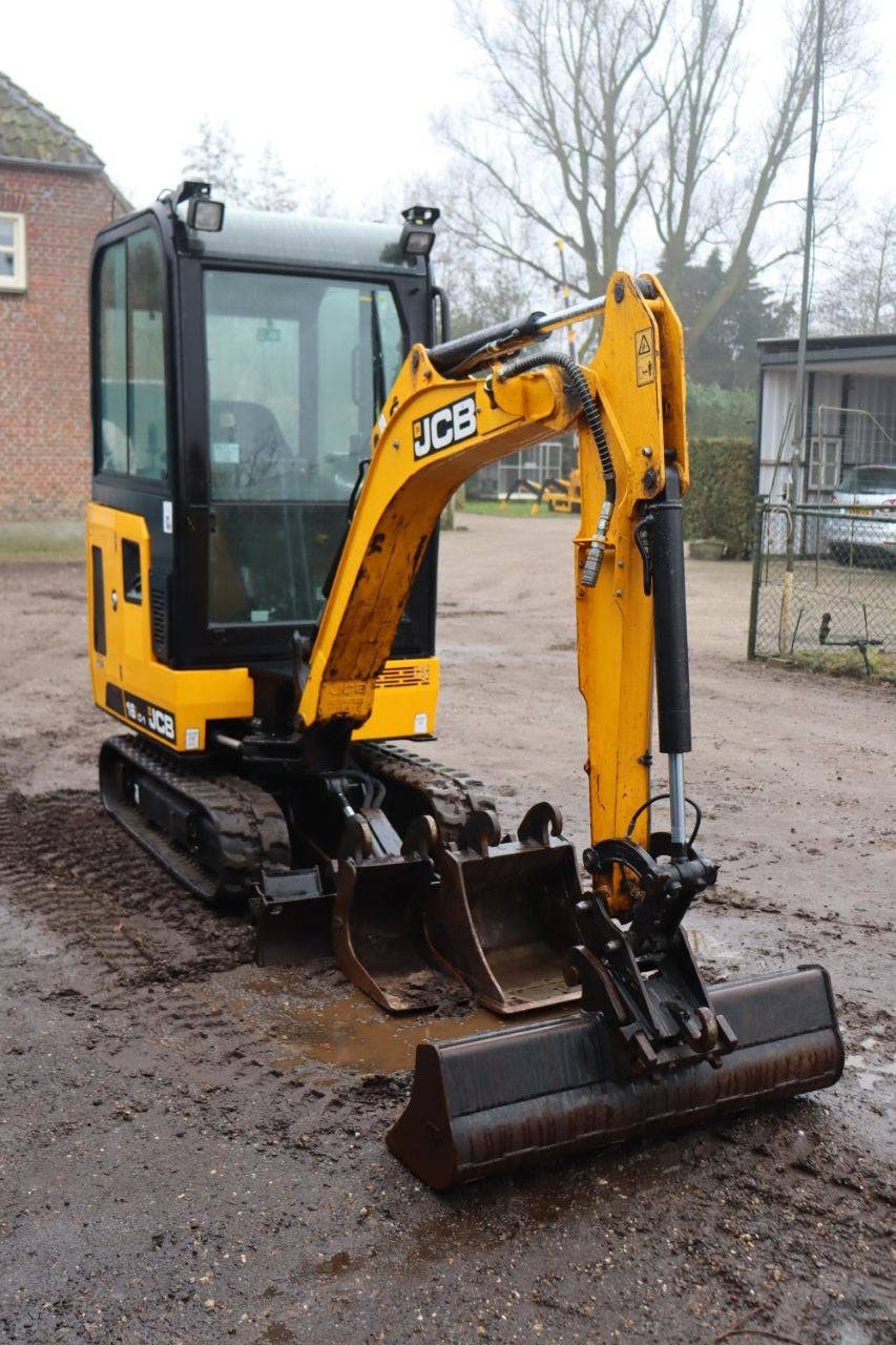 Minigraver JCB 16C-1 T3 Diesel 12.2kW 2021