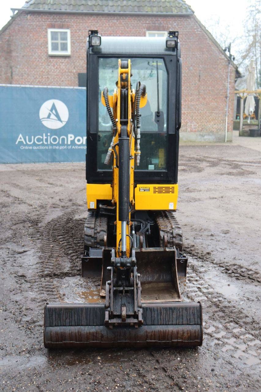 Minigraver JCB 16C-1 T3 Diesel 12.2kW 2021