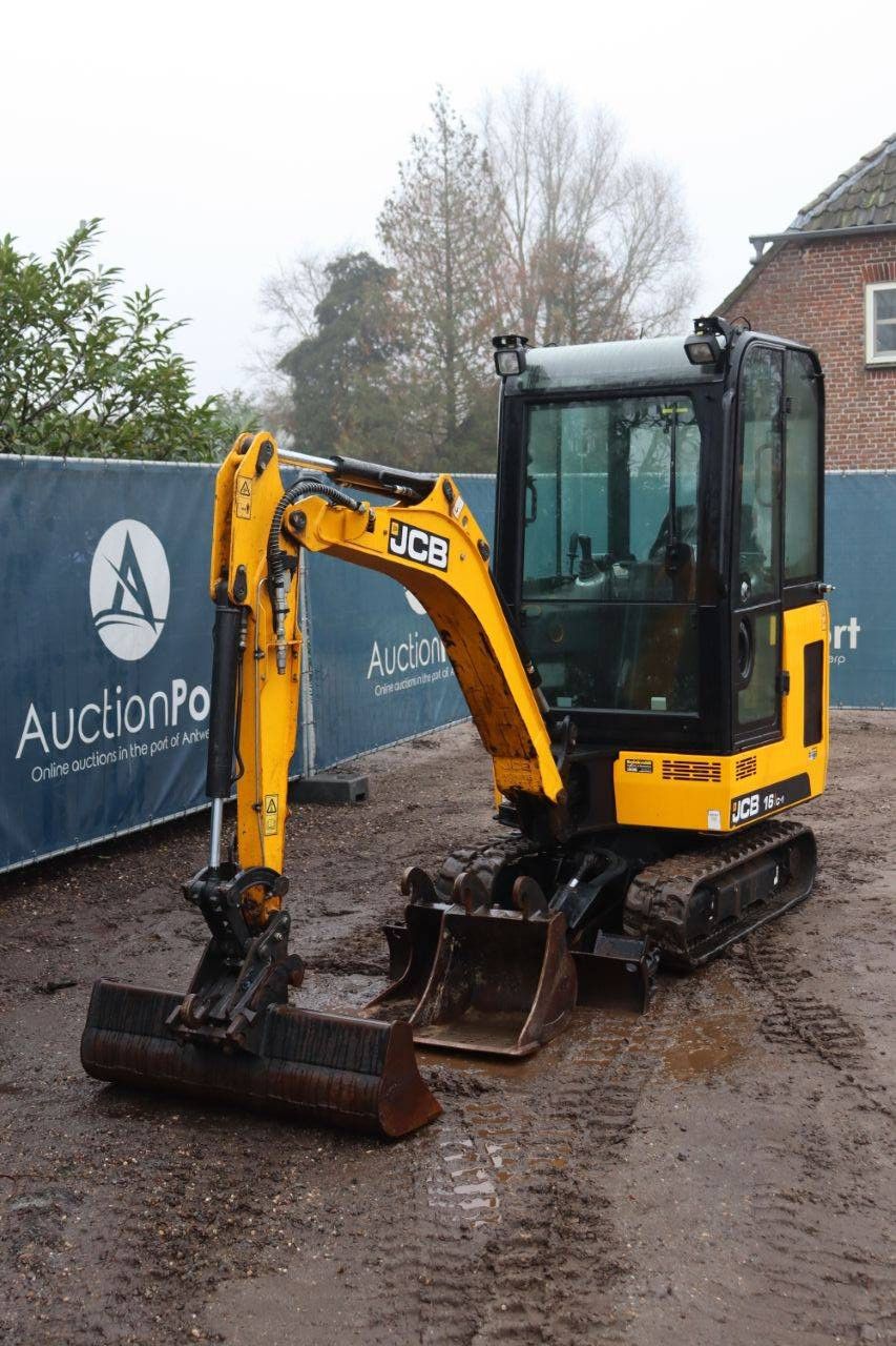 Minigraver JCB 16C-1 T3 Diesel 12.2kW 2021