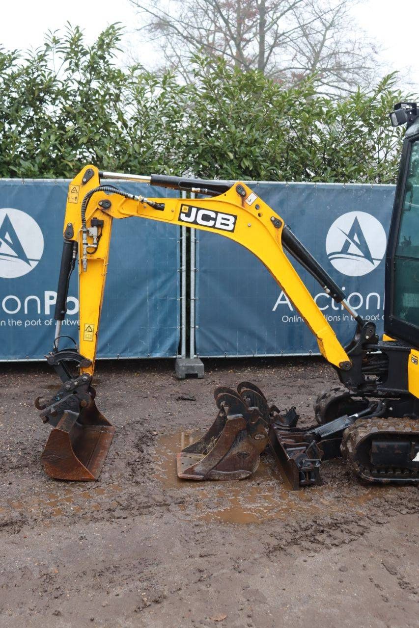 Minigraver JCB 16C-1 T3 Diesel 12.2kW 2021