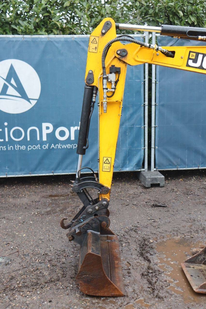 Minigraver JCB 16C-1 T3 Diesel 12.2kW 2021