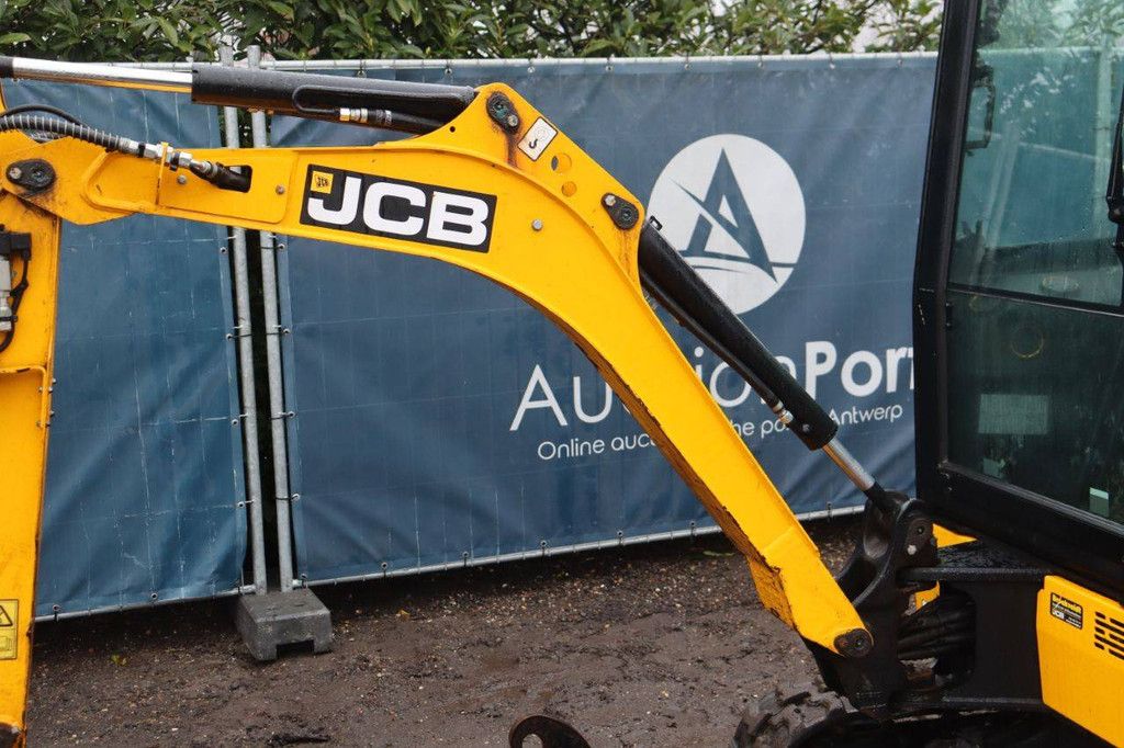 Minigraver JCB 16C-1 T3 Diesel 12.2kW 2021