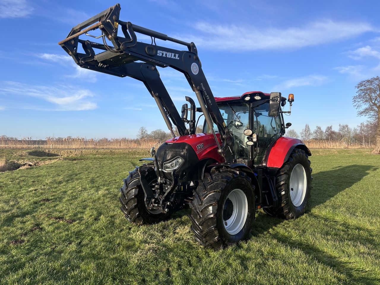 Case Maxxum 150 ActiveDrive 8 2019