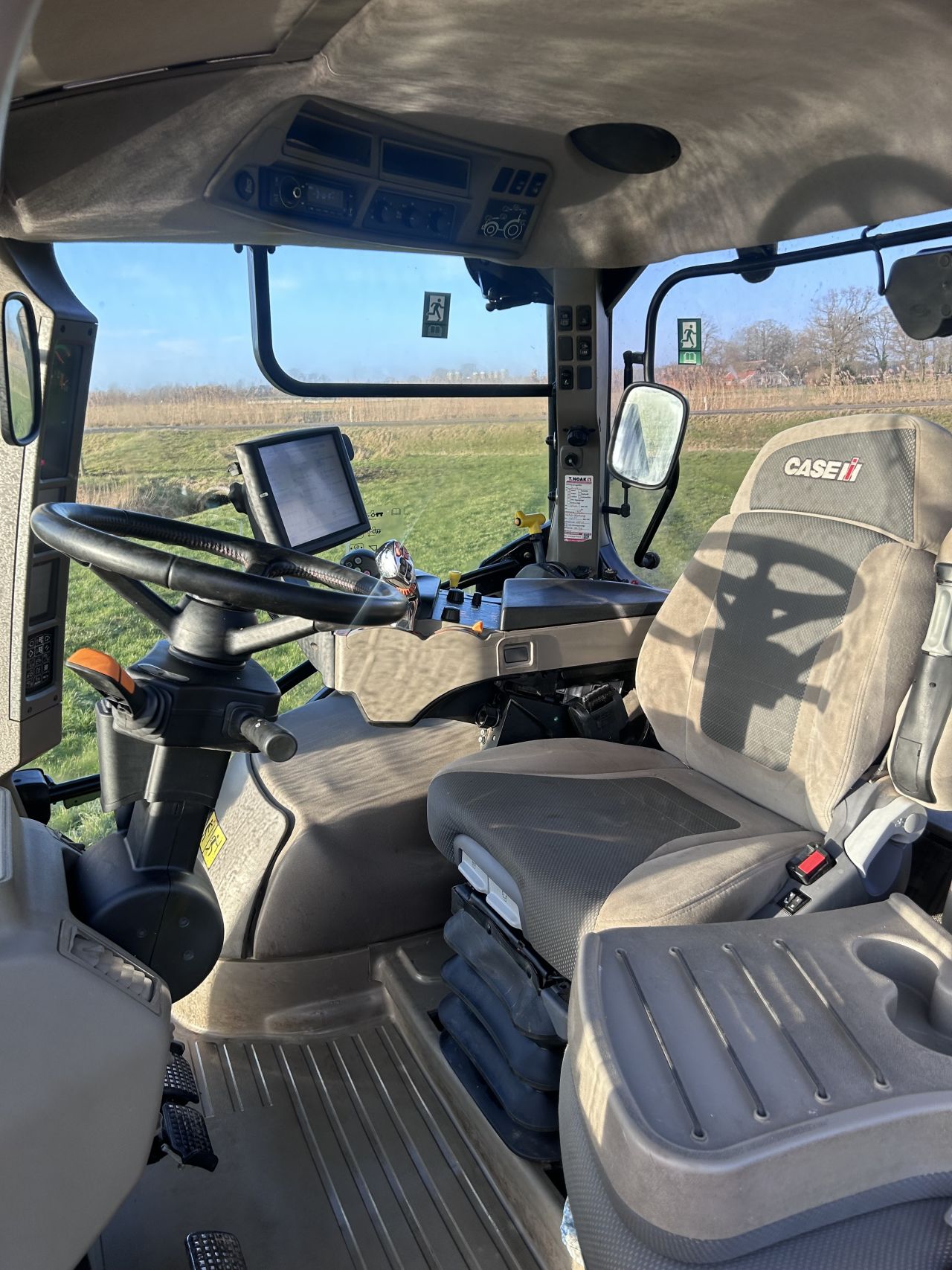 Case Maxxum 150 ActiveDrive 8 2019