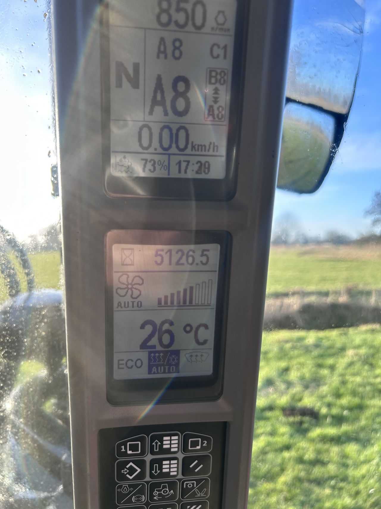 Case Maxxum 150 ActiveDrive 8 2019