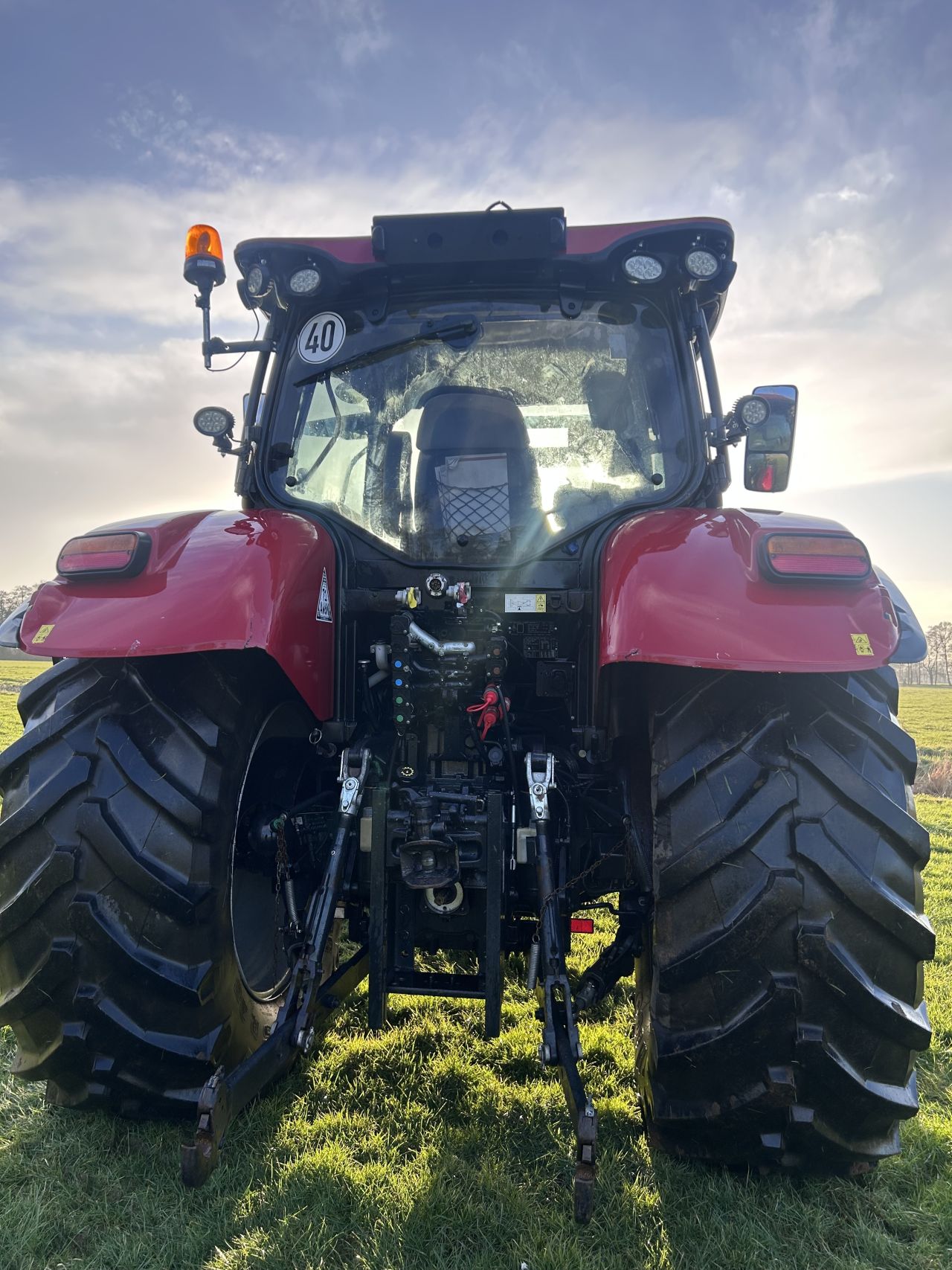 Case Maxxum 150 ActiveDrive 8 2019