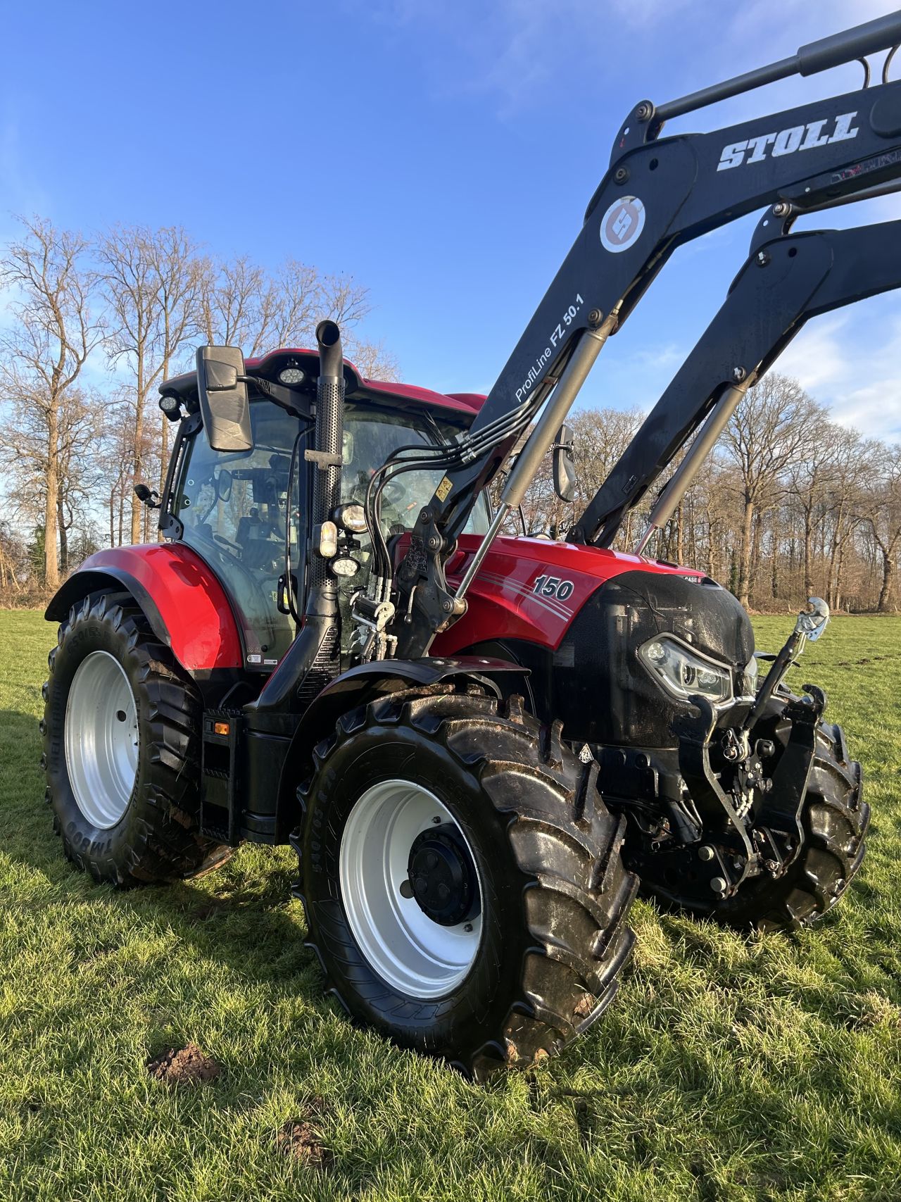 Case Maxxum 150 ActiveDrive 8 2019