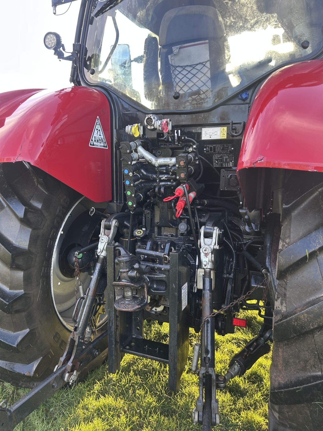 Case Maxxum 150 ActiveDrive 8 2019