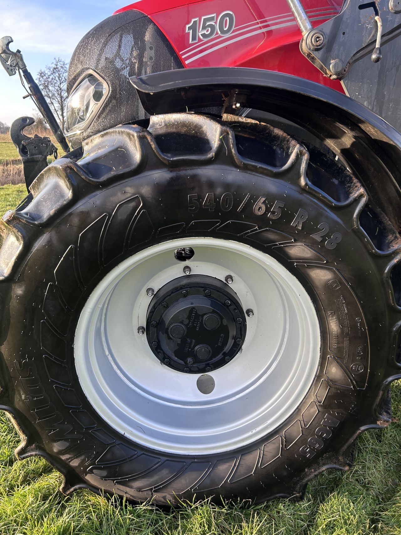 Case Maxxum 150 ActiveDrive 8 2019