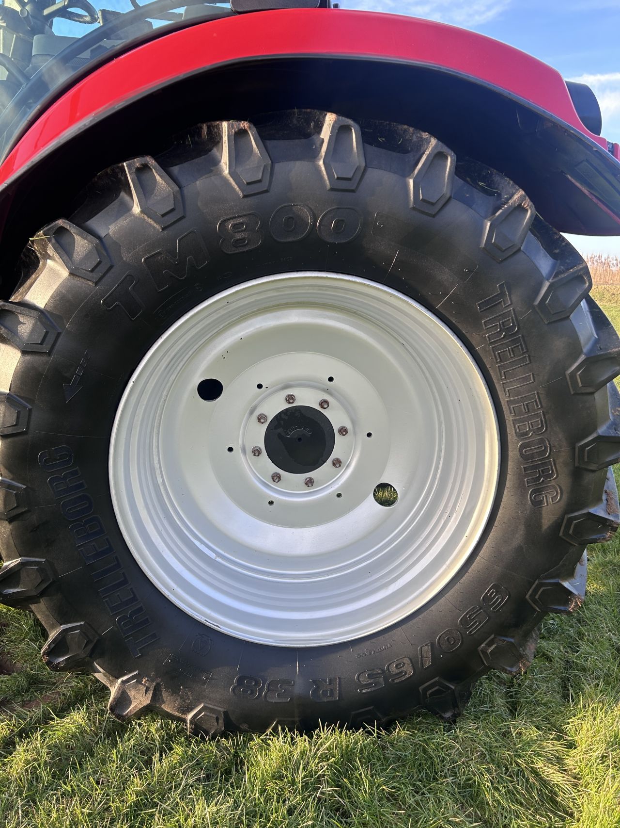 Case Maxxum 150 ActiveDrive 8 2019