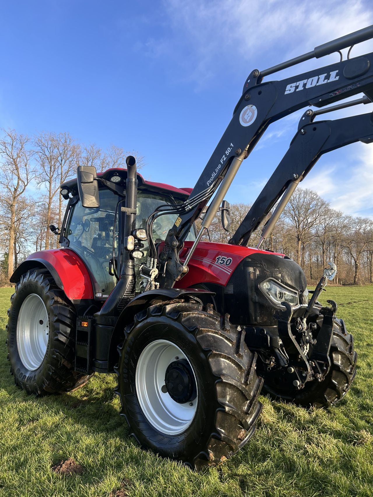 Case Maxxum 150 ActiveDrive 8 2019