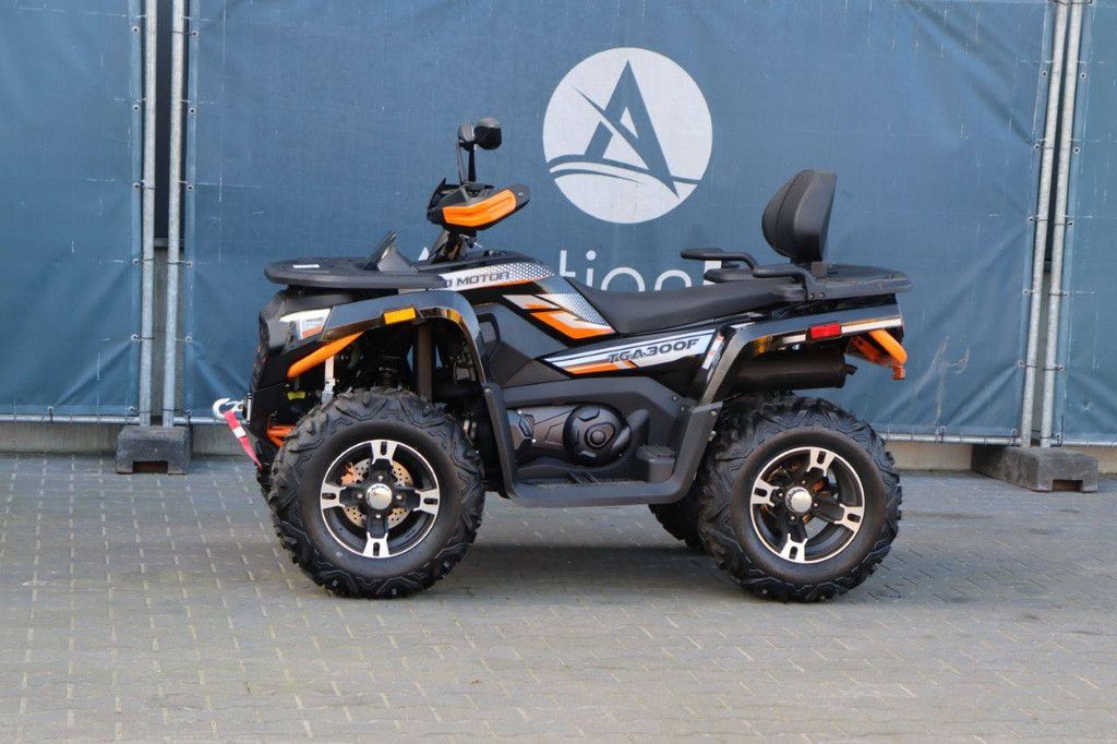 Quad TAO Engine TGA 300F-01 Petrol 17kW 2024