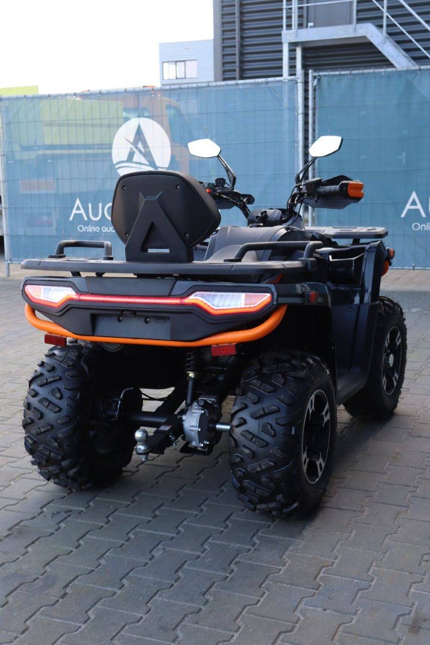 Quad TAO Engine TGA 300F-01 Petrol 17kW 2024