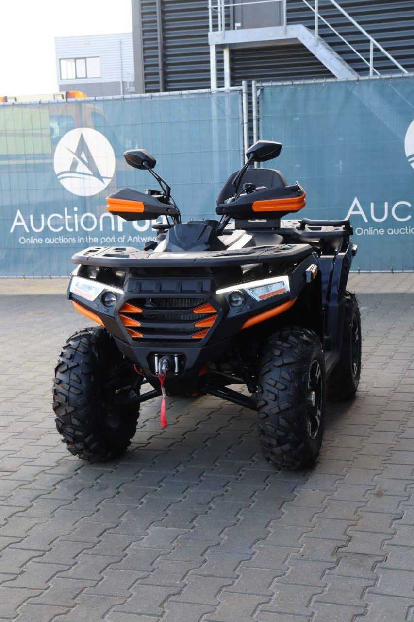 Quad TAO Engine TGA 300F-01 Petrol 17kW 2024