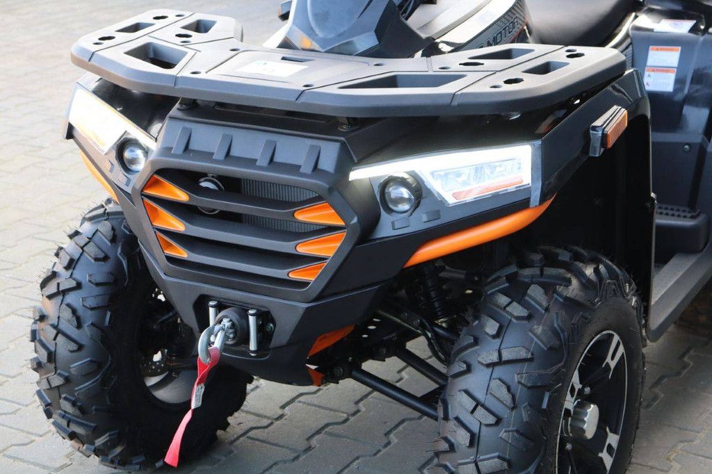 Quad TAO Engine TGA 300F-01 Petrol 17kW 2024