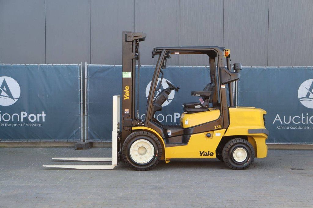 Forklift Yale GDP3.5NV2442 Diesel 3410kg 3.58m 2023
