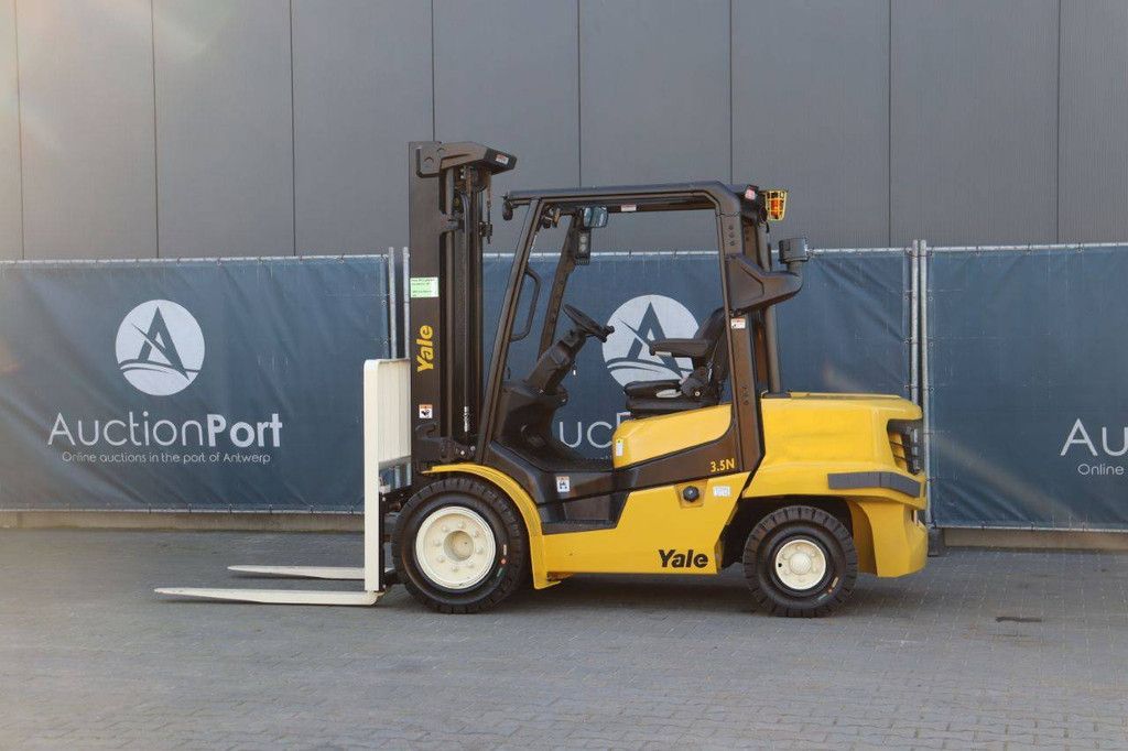 Forklift Yale GDP3.5NV2442 Diesel 3410kg 3.58m 2023