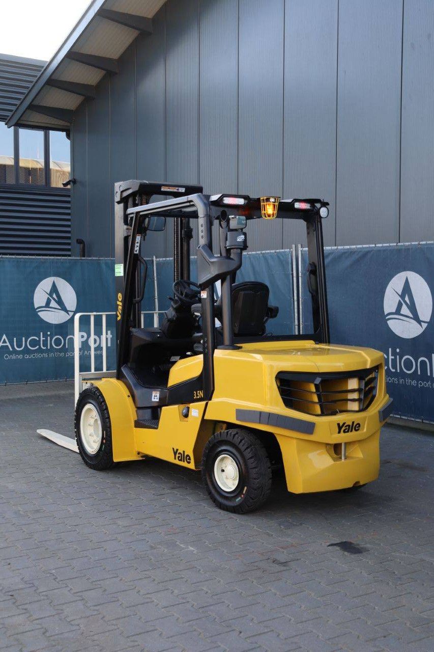 Forklift Yale GDP3.5NV2442 Diesel 3410kg 3.58m 2023