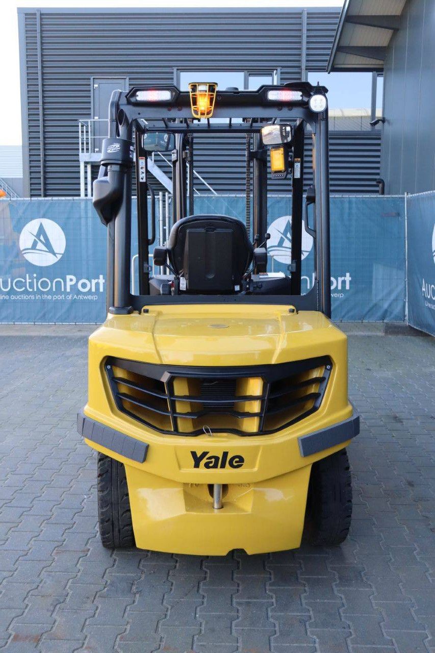 Forklift Yale GDP3.5NV2442 Diesel 3410kg 3.58m 2023