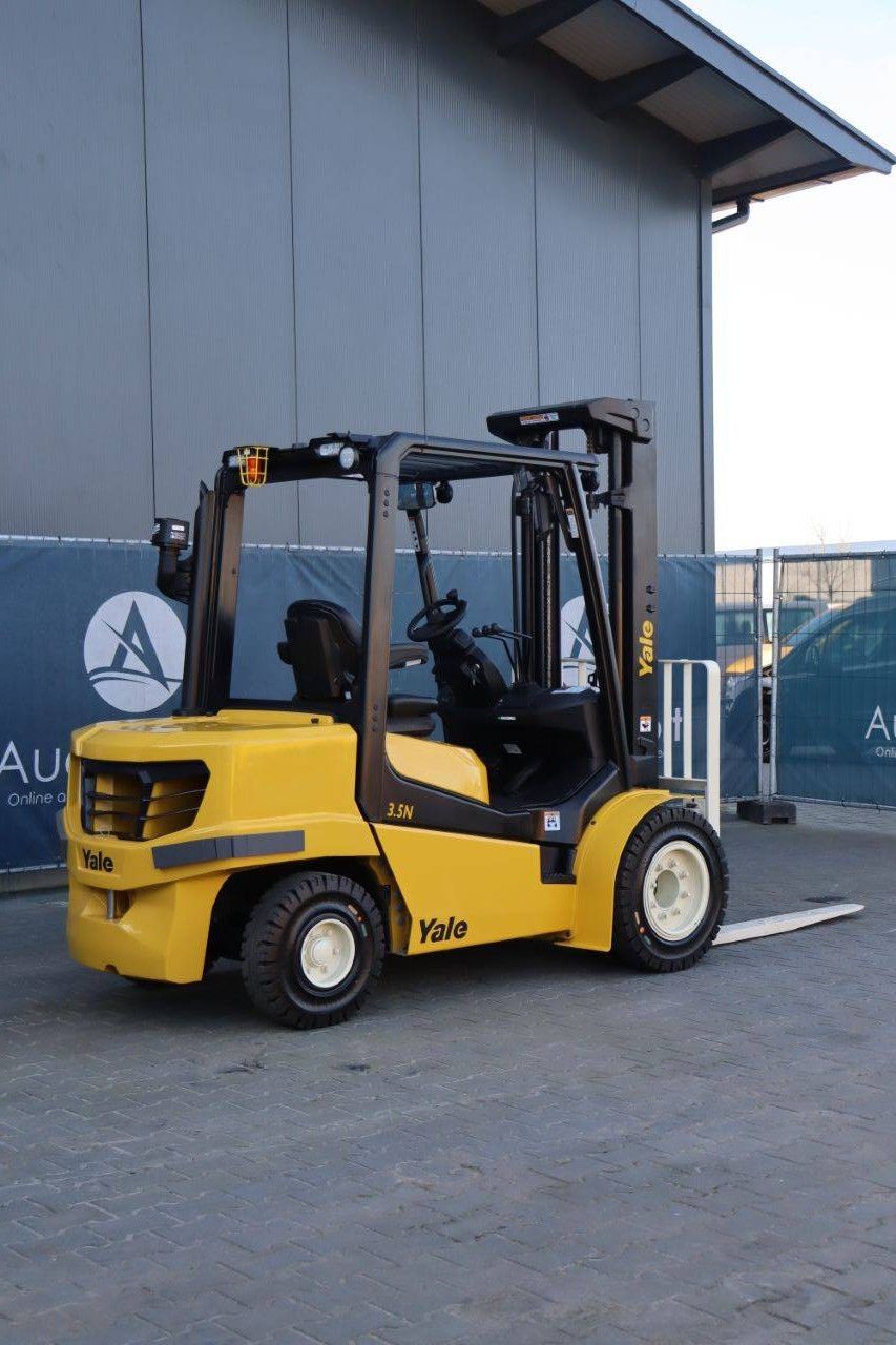 Forklift Yale GDP3.5NV2442 Diesel 3410kg 3.58m 2023