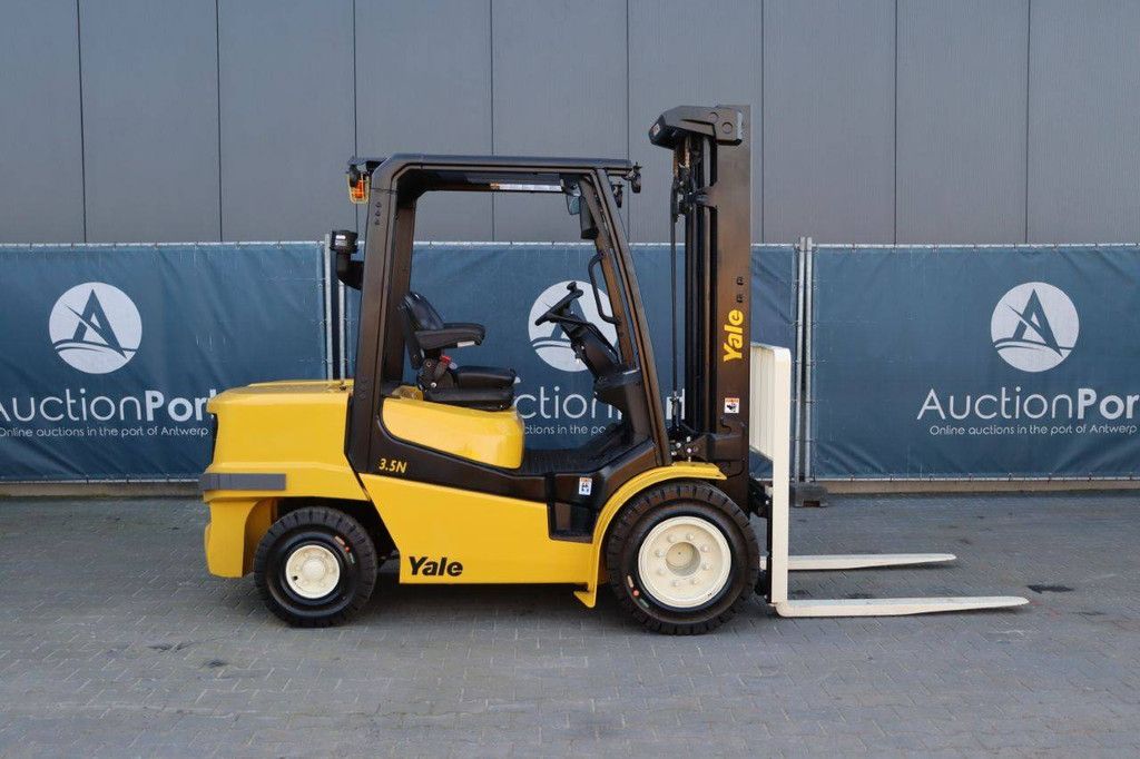Forklift Yale GDP3.5NV2442 Diesel 3410kg 3.58m 2023