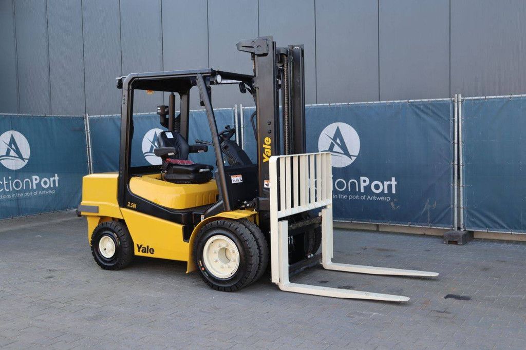 Forklift Yale GDP3.5NV2442 Diesel 3410kg 3.58m 2023