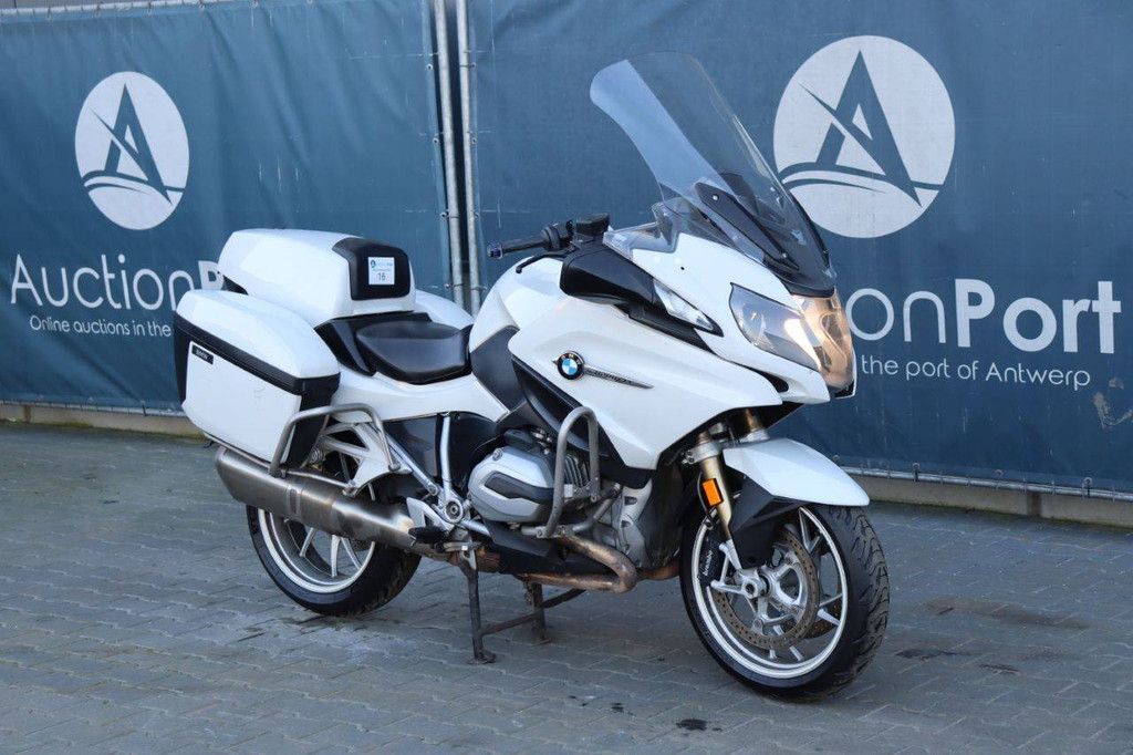 BMW R1200RT Petrol 125hp 2018