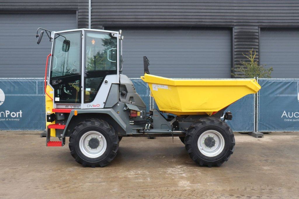 Dumper Wacker Neuson DV60 Dual View Dumper Diesel 2021