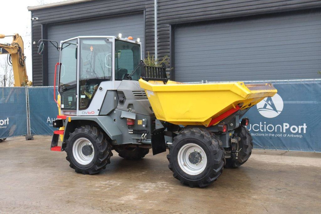 Dumper Wacker Neuson DV60 Dual View Dumper Diesel 2021